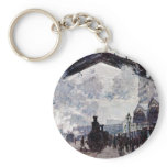 Arrival of the Normandy Train Key Chain keychains