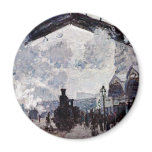 Arrival of the Normandy Train Magnet