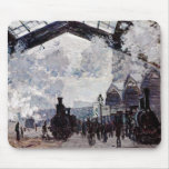 Arrival of the Normandy Train Mousepad