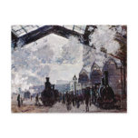 Arrival of the Normandy Train Postcard