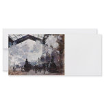 Arrival of the Normandy Train Rack Cards rack cards