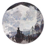 Arrival of the Normandy Train Sticker