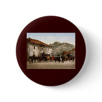 Arrival of the post Cetinje Montenegro Pins
