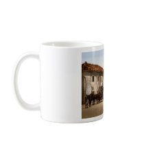 Arrival of the post Cetinje Montenegro Coffee Mug