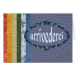 Arrivederci