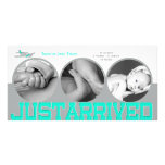 Arriving: Birth Announcement Photo Cards