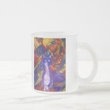 Arriving - Fun Party in Red, Yellow & Blue Coffee Mug
