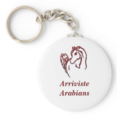 Arriviste Arabian Keychain by mmahler