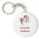 Arriviste Arabian Keychain