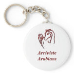 Arriviste Arabian Keychain