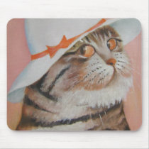 arrogant  cat mousepads