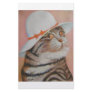arrogant  cat stationery paper
