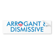 Arrogant & Dismissive