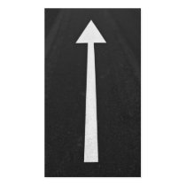 arrow business card template