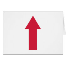 Arrow Greeting Card