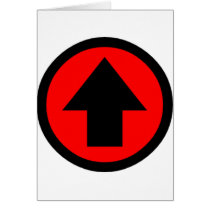 Arrow Greeting Cards