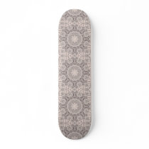Arrow Diagrams Steampunk Mandala Skate Board Deck
