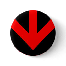 arrow down. colour customisable. pinback button