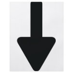 arrow down icon custom flyer