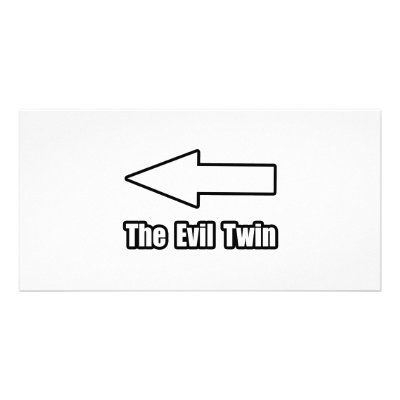 Arrow Evil Twin 2 by Shirts_For_Twins