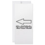 Arrow Evil Twin 2 Custom Rack Card