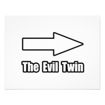 Arrow Evil Twin Custom Invite