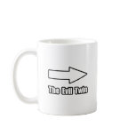 Arrow Evil Twin Coffee Mug