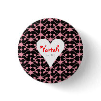 Arrow Heart Vartali Round Button