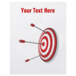 Arrow Hitting Bullseye Flyer