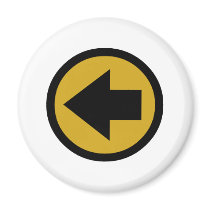 Arrow Refrigerator Magnet