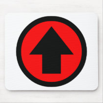 Arrow Mouse Mat