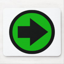 Arrow Mouse Mat