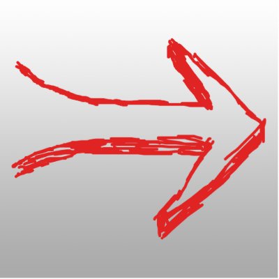 Pointing Right Arrow