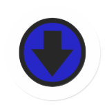 Arrow Sticker