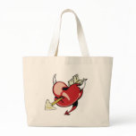 Arrow Through Devil Heart Bag
