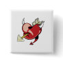 Arrow Through Devil Heart Button