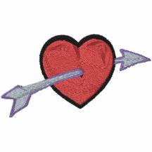 Arrow Through Heart
