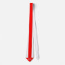 Arrow Tie- Big red