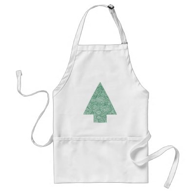 Arrow Tree Aprons by scribbleprints