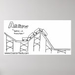 Arrow- We're in Transition posters
