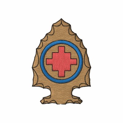 Arrowhead by ZazzleEmbroidery