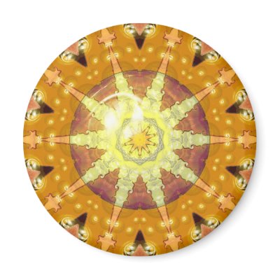 Arrowhead Refrigerator Magnet by dndartstudio