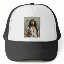 Arrowmaker - An Ojibwa Brave1903 Mesh Hat