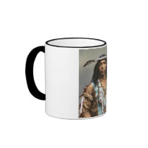 Arrowmaker - An Ojibwa Brave1903 Coffee Mug