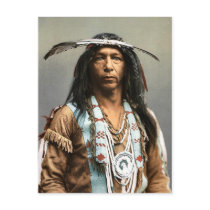Arrowmaker - An Ojibwa Brave1903 Post Cards