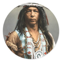 Arrowmaker - An Ojibwa Brave1903 Stickers