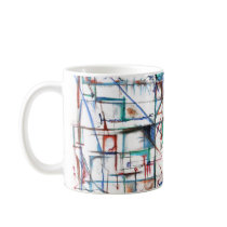 Arrows and Lines Mug