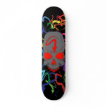 Arrows And Skulls Skate Boards