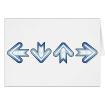 Arrows Greeting Cards