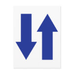 Arrows Post Card